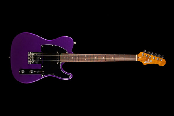 Jet Guitars JT300PLR單線圈電吉他 紫金/黑