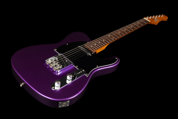 Jet Guitars JT300PLR單線圈電吉他 紫金/黑