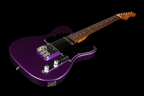 Jet Guitars JT300PLR單線圈電吉他 紫金/黑