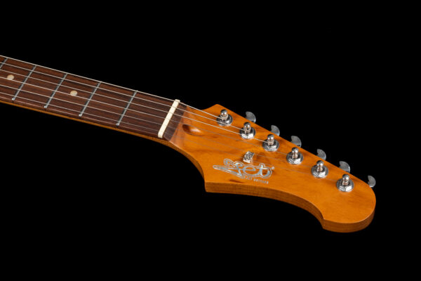 Jet Guitars JT300PLR單線圈電吉他 紫金/黑