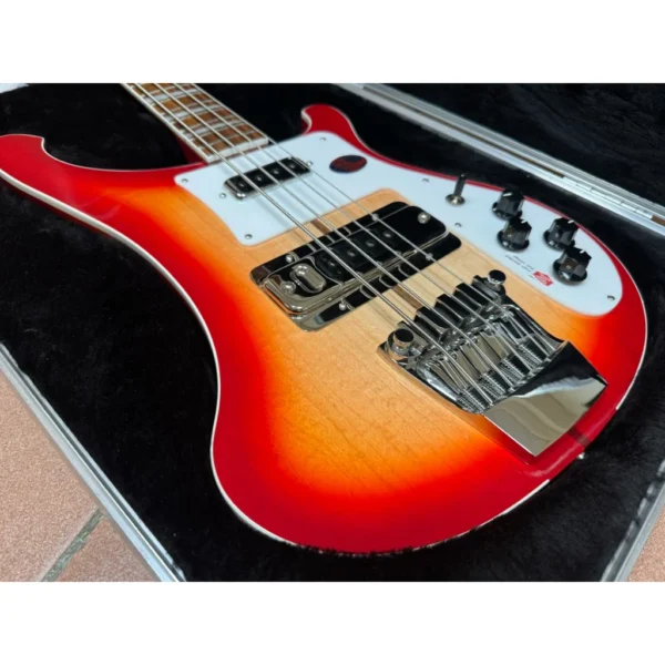 Rickenbacker 4003 Fireglo 全新2025台灣總代理公司貨