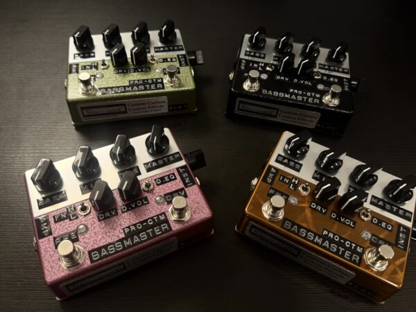 Shins' Music BASS MASTER PREAMP PRO BMP1PRO 電貝斯前級