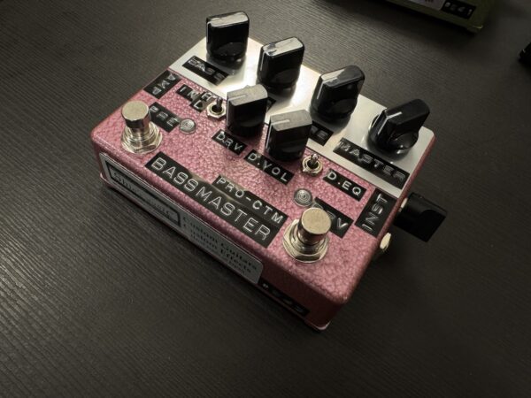 Shins' Music BASS MASTER PREAMP PRO BMP1PRO 電貝斯前級