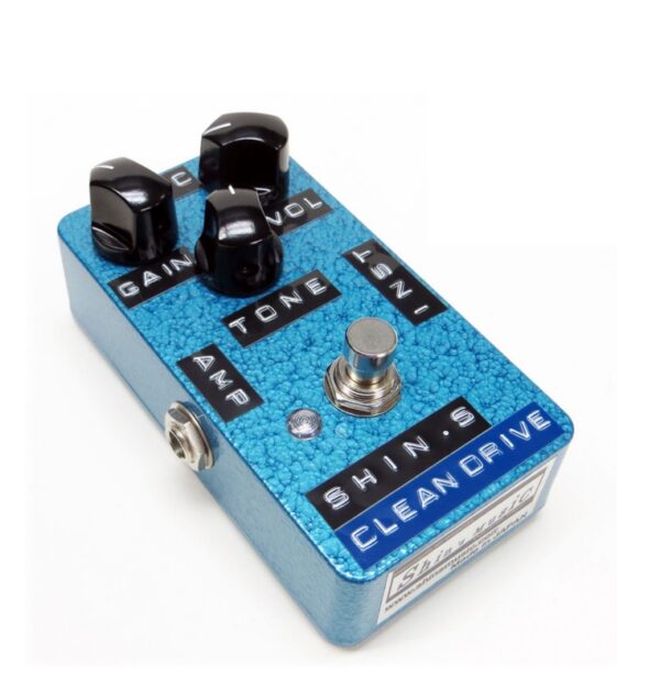 Shins' Music CLEAN DRIVE CLD1VN 破音系列效果器