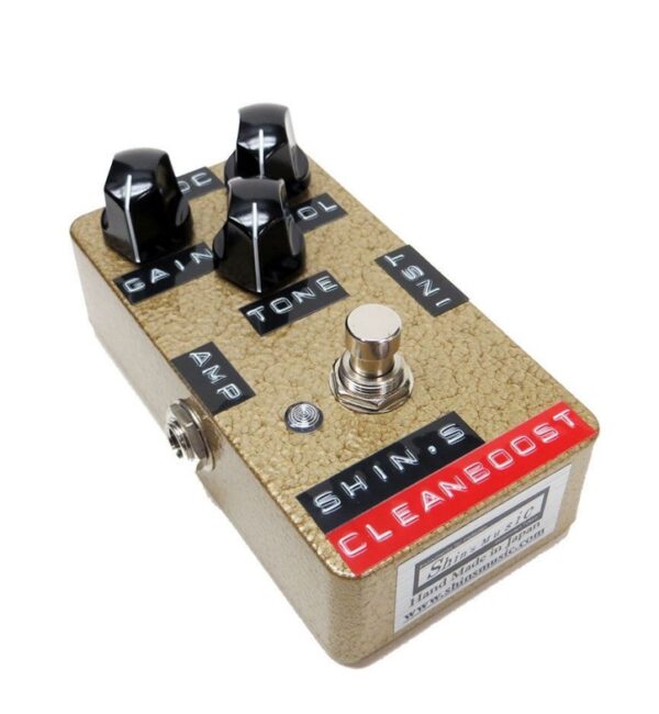 Shins' Music CLEAN BOOST CLB1VN 破音系列效果器