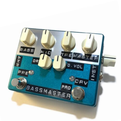 1765467694636 Shins' Music BASS MASTER PREAMP BMP1 電貝斯前級