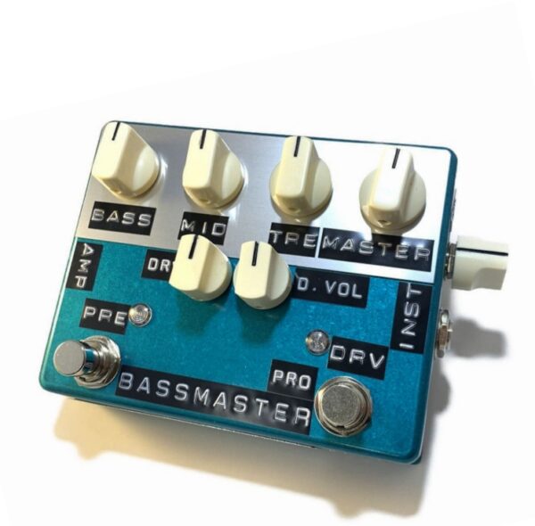 Shins' Music BASS MASTER PREAMP BMP1 電貝斯前級