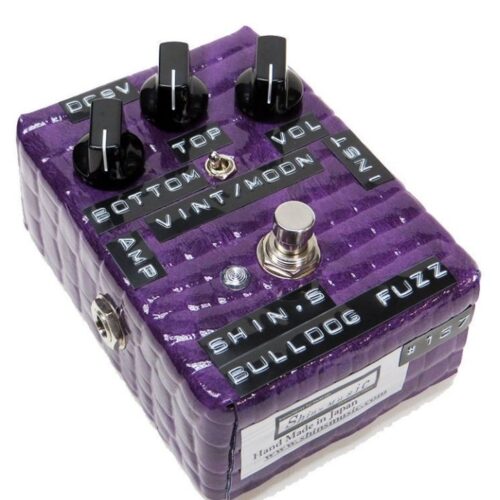 1765467731878 Shins' Music BULLDOG FUZZ BDF1 破音系列效果器