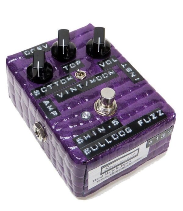 Shins' Music BULLDOG FUZZ BDF1 破音系列效果器