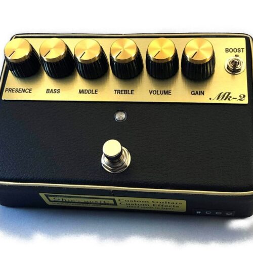 Shins' Music MK2 DRIVE MK2 破音系列效果器