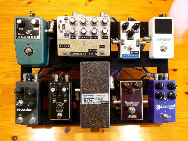 Shins' Music BABY PERFECT VOL HB LONGSTROKE BPFV2 LS 音量踏板(小)