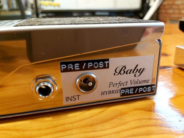 Shins' Music BABY PERFECT VOL HB LONGSTROKE BPFV2 LS 音量踏板(小)