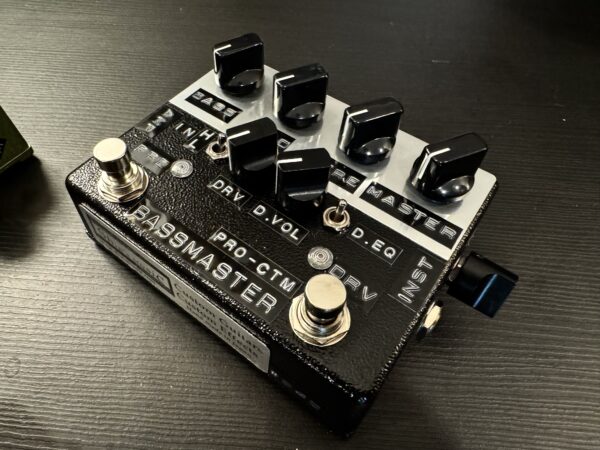 Shins' Music BASS MASTER PREAMP PRO BMP1PRO 電貝斯前級
