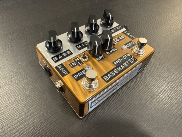 Shins' Music BASS MASTER PREAMP PRO BMP1PRO 電貝斯前級