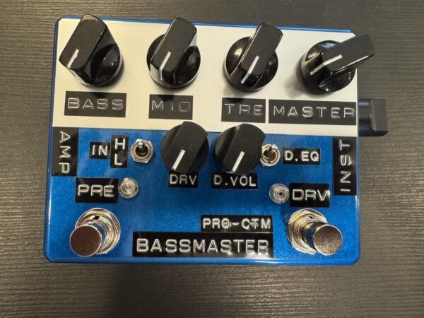 Shins' Music BASS MASTER PREAMP PRO BMP1PRO 電貝斯前級
