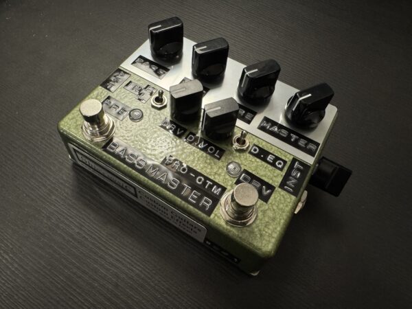 Shins' Music BASS MASTER PREAMP PRO BMP1PRO 電貝斯前級