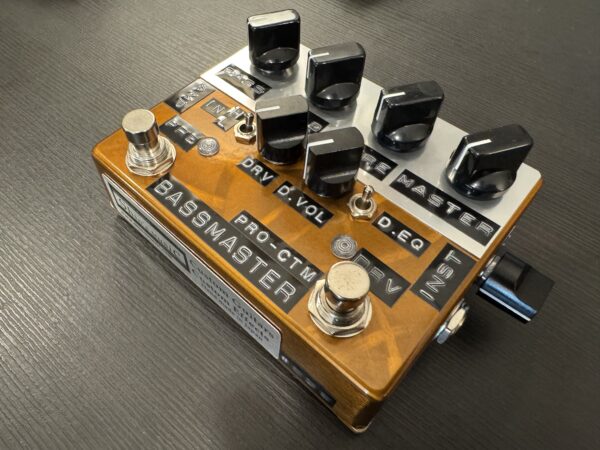 Shins' Music BASS MASTER PREAMP PRO BMP1PRO 電貝斯前級