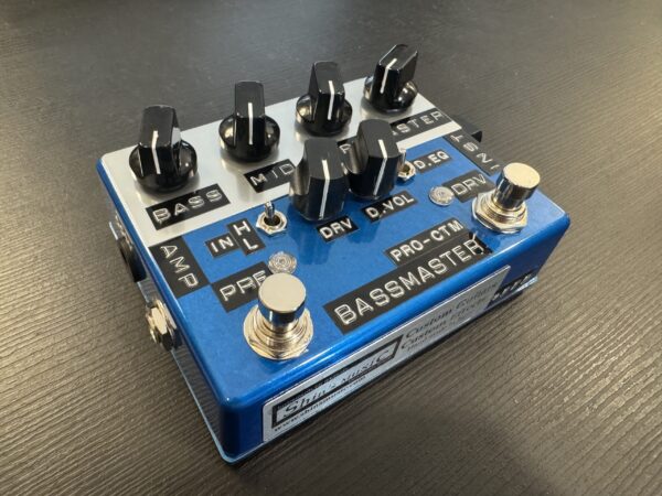 Shins' Music BASS MASTER PREAMP PRO BMP1PRO 電貝斯前級