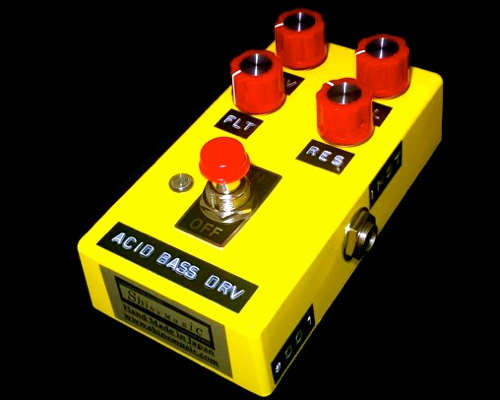 Shins' Music ACID BASS DRIVE ABD-1 特殊貝斯破音效果器