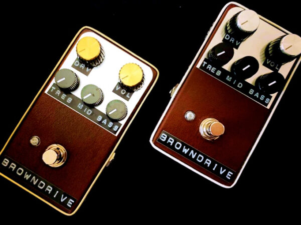 Shins' Music BROWN DRIVE  BRD-1 破音系列效果器