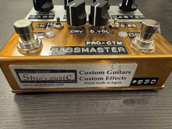 Shins' Music BASS MASTER PREAMP PRO BMP1PRO 電貝斯前級