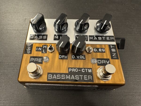 Shins' Music BASS MASTER PREAMP PRO BMP1PRO 電貝斯前級