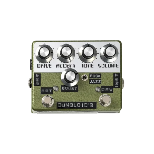 Shins' Music DUMBLOID BOOST Robben Ford DBL-BST-RF 手工效果器