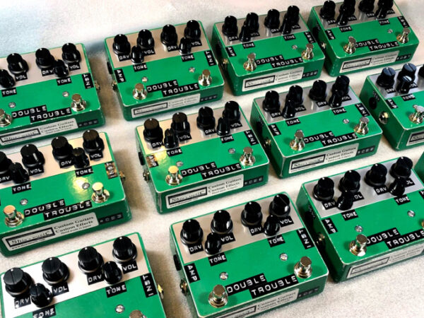 Shins' Music DOUBLE TROUBLE  DT-1 破音系列效果器