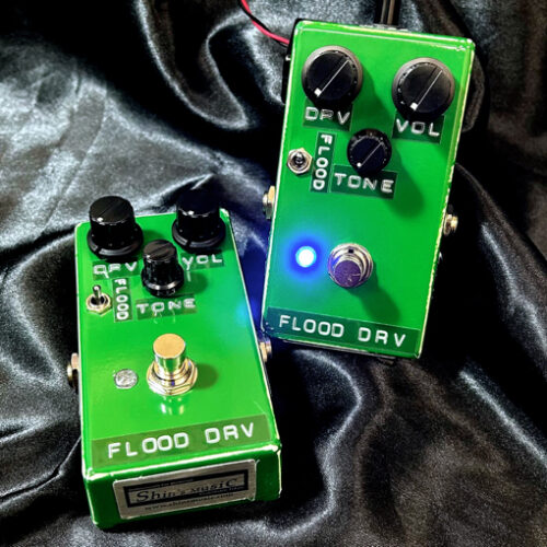 Shins' Music FLOOD DRIVE  FLD-1 破音系列效果器