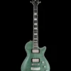 Hagstrom ULMAX-FSK輕型LP型電吉他 平光虎紋湖水綠