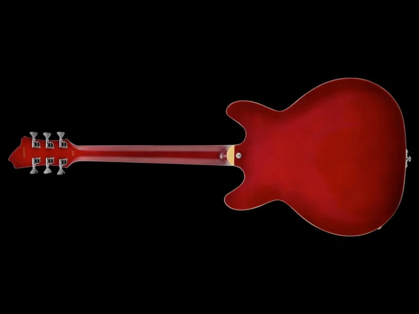 Hagstrom VIK-WCT 半空心電吉他 酒紅