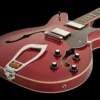 Hagstrom VIK-WCT 半空心電吉他 酒紅