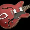 Hagstrom VIK-WCT 半空心電吉他 酒紅