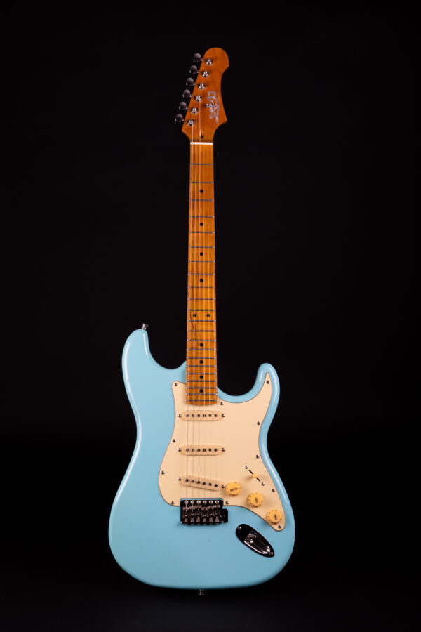 Jet Guitars JS300BL 單線圈電吉他 粉藍