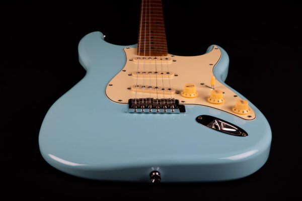 Jet Guitars JS300BL 單線圈電吉他 粉藍