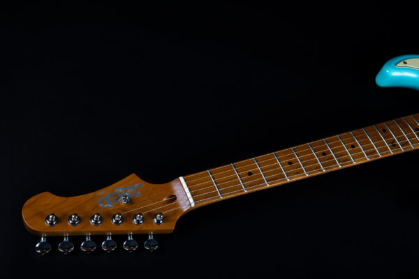 Jet Guitars JS300BL 單線圈電吉他 粉藍