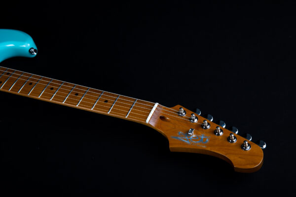 Jet Guitars JS300BL 單線圈電吉他 粉藍