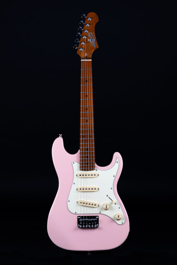 Jet Guitars JS300 MINI PK 單線圈短弦長迷你電吉他 貝殼粉紅