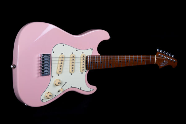 Jet Guitars JS300 MINI PK 單線圈短弦長迷你電吉他 貝殼粉紅