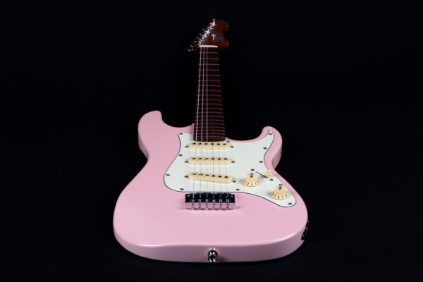 Jet Guitars JS300 MINI PK 單線圈短弦長迷你電吉他 貝殼粉紅
