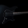 Jet Guitars JS400MBKR 雙雙重金屬電吉他 平光黑 Jim root style