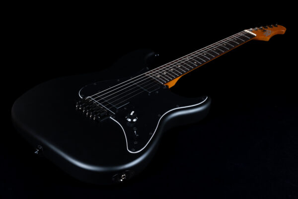 Jet Guitars JS400MBKR 雙雙重金屬電吉他 平光黑 Jim root style