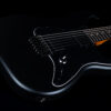 Jet Guitars JS400MBKR 雙雙重金屬電吉他 平光黑 Jim root style