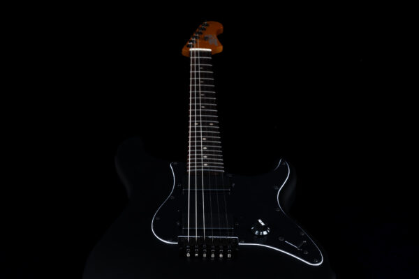 Jet Guitars JS400MBKR 雙雙重金屬電吉他 平光黑 Jim root style