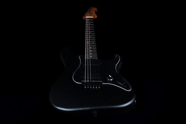 Jet Guitars JS400MBKR 雙雙重金屬電吉他 平光黑 Jim root style