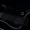 Jet Guitars JS400MBKR 雙雙重金屬電吉他 平光黑 Jim root style