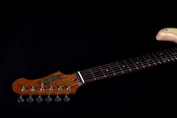 Jet Guitars JS400PKR 單單雙電吉他 貝殼粉 Asato style
