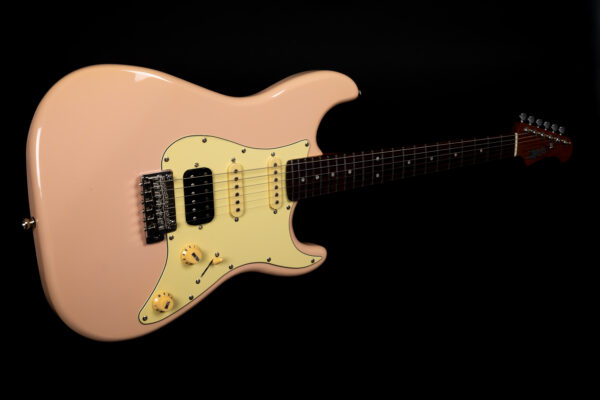 Jet Guitars JS400PKR 單單雙電吉他 貝殼粉 Asato style