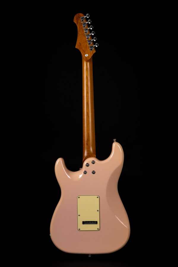 Jet Guitars JS400PKR 單單雙電吉他 貝殼粉 Asato style