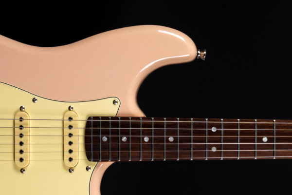 Jet Guitars JS400PKR 單單雙電吉他 貝殼粉 Asato style